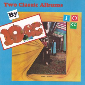 10cc-two-classic-albums-10cc-sheet-music