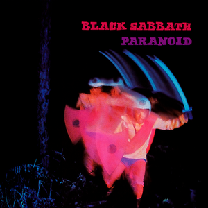 Black Sabbath-Paranoid (1971)
