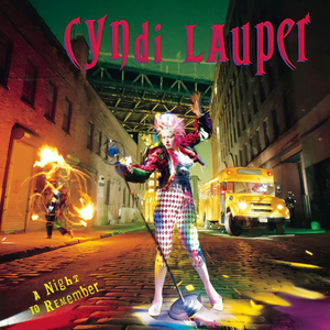 Cyndi Lauper-A Night to Remember (1989)