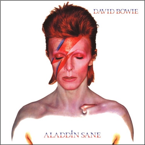 David Bowie-Aladdin Sane (1973)