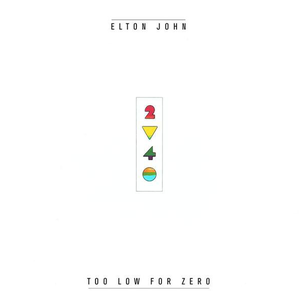 Elton John-Too Low For Zero (1983)