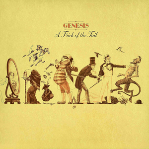 Genesis-A Trick of the Tail (1976)