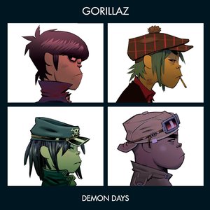 Gorillaz-Demon Days (2005)