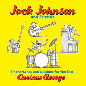 Jack Johnson-Sing-A-Longs and Lullabies For The Film Curious George (2006)