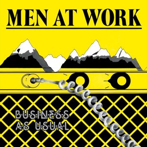 Men at Work-Business As Usual (1981)