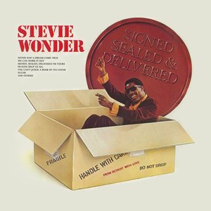 Stevie Wonder-Signed Sealed & Delivered (1970)