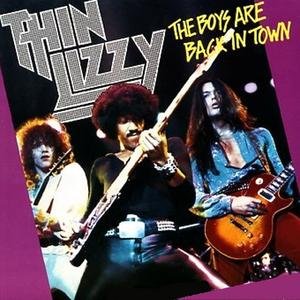 Thin Lizzy-The Boys Are Back In Town / Jailbreak (1976)