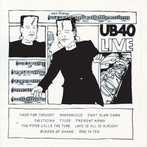 UB40-UB40 Live (1983)